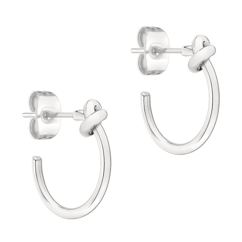 Liebeskind Créoles Acier inoxydable Boucles d'oreilles