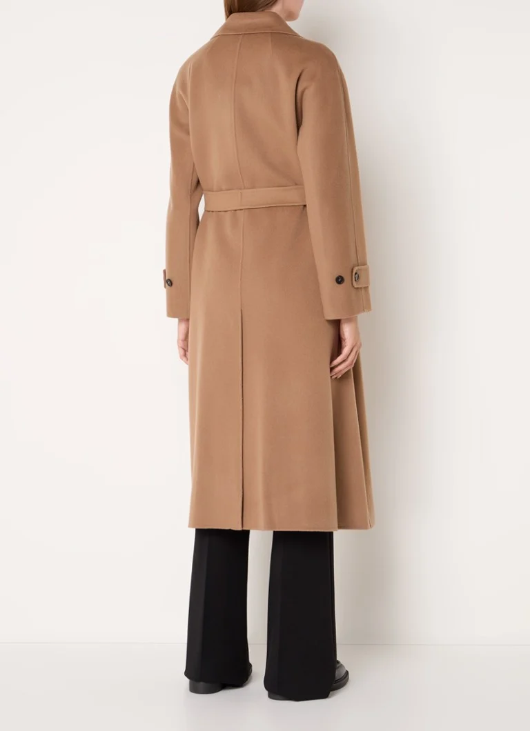 MaxMara Ebano -villatakki vyöllä