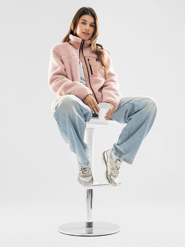 Siroko Fleecejacke ''Madryn-W'' in Rosa günstig kaufen