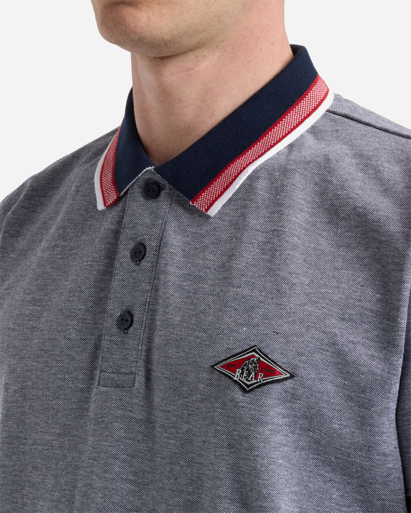Miś Polo Iconic Small Logo M BM284S25-914