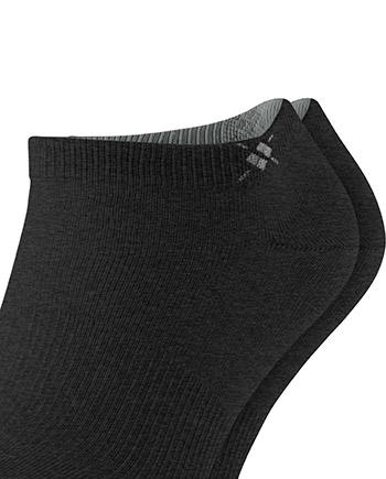 Burlington, Sneakersocken, Baumwolle, graphit