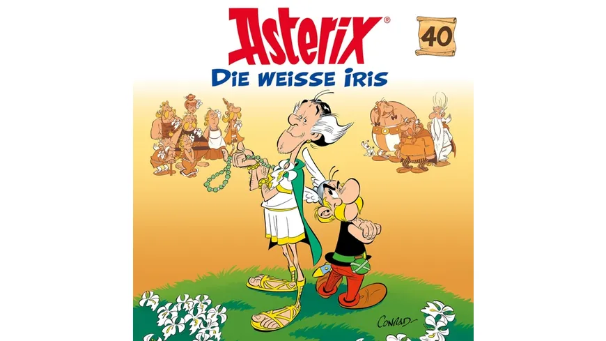 40: DIE WEISSE IRIS