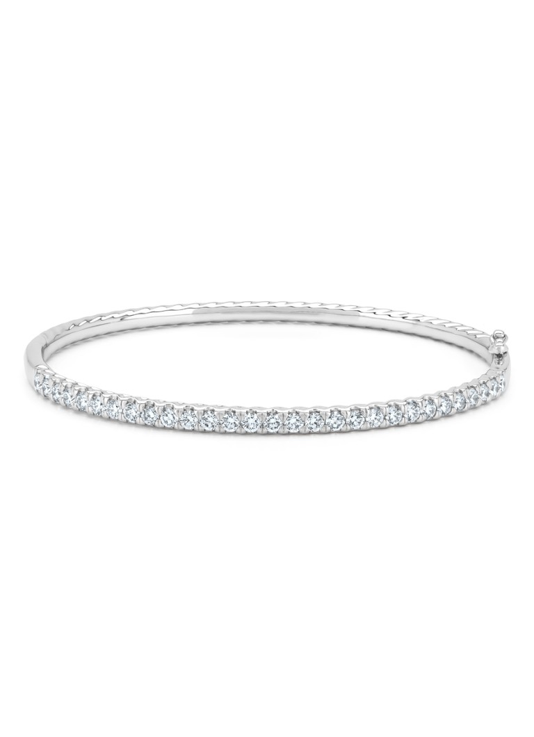 Brățară cu vârf de diamant din aur alb, diamant de 1,52 ct, Galerie