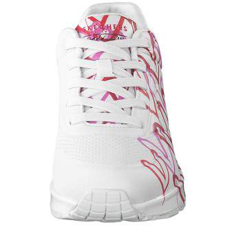 Skechers Uno Spread The Love in weiß
