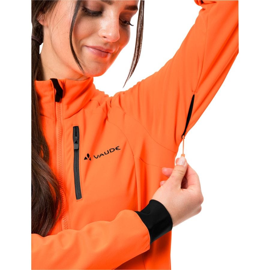 Posta Softshell Fahrradjacke Damen