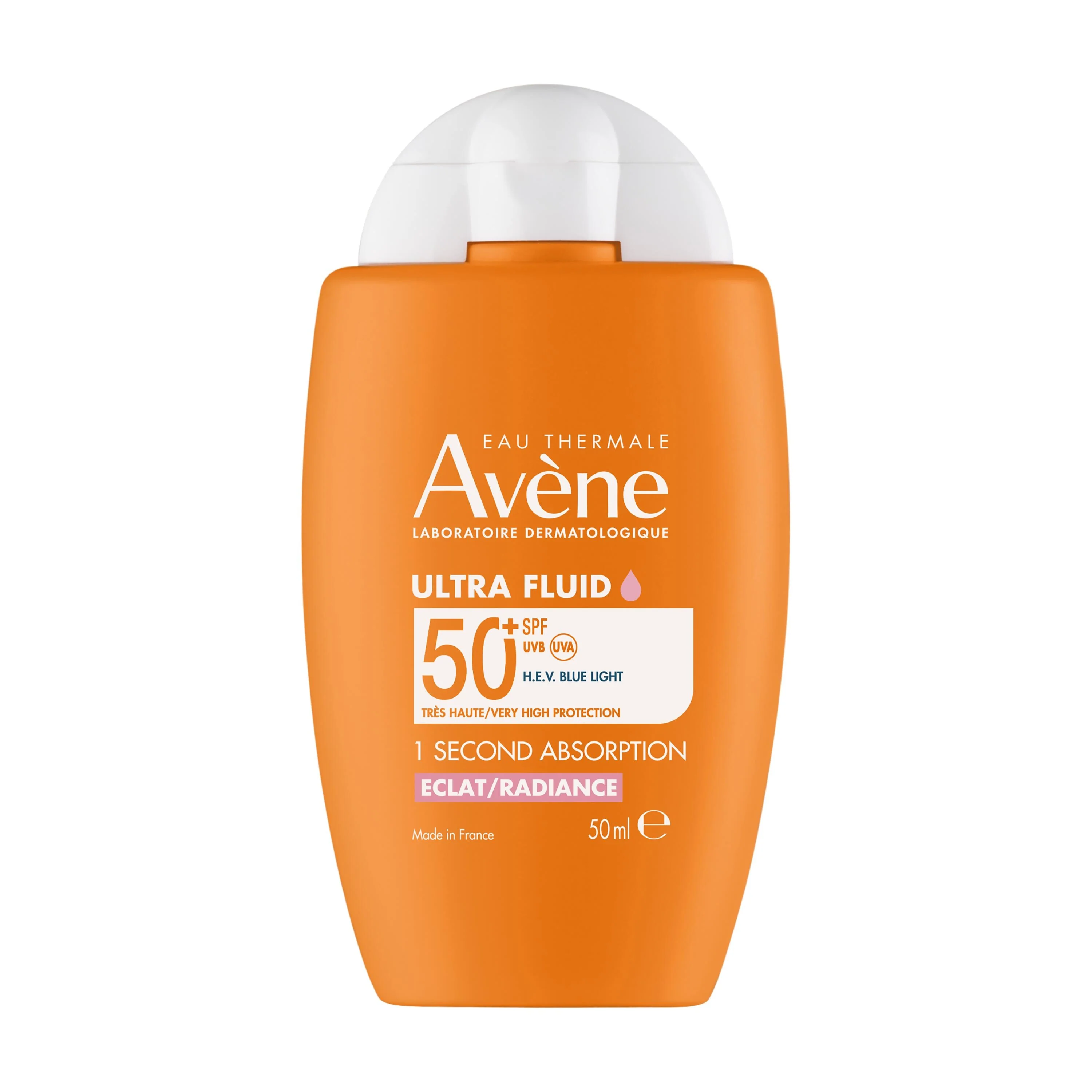 Suncare Ultra Fluid Luminosity SPF50+ - Krema za sunčanje za lice s visokom zaštitom.