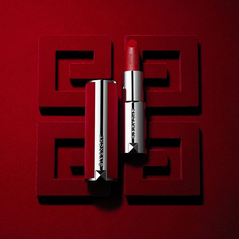 Givenchy Le Rouge Deep Velvet Rouge à lèvres fini mat poudré