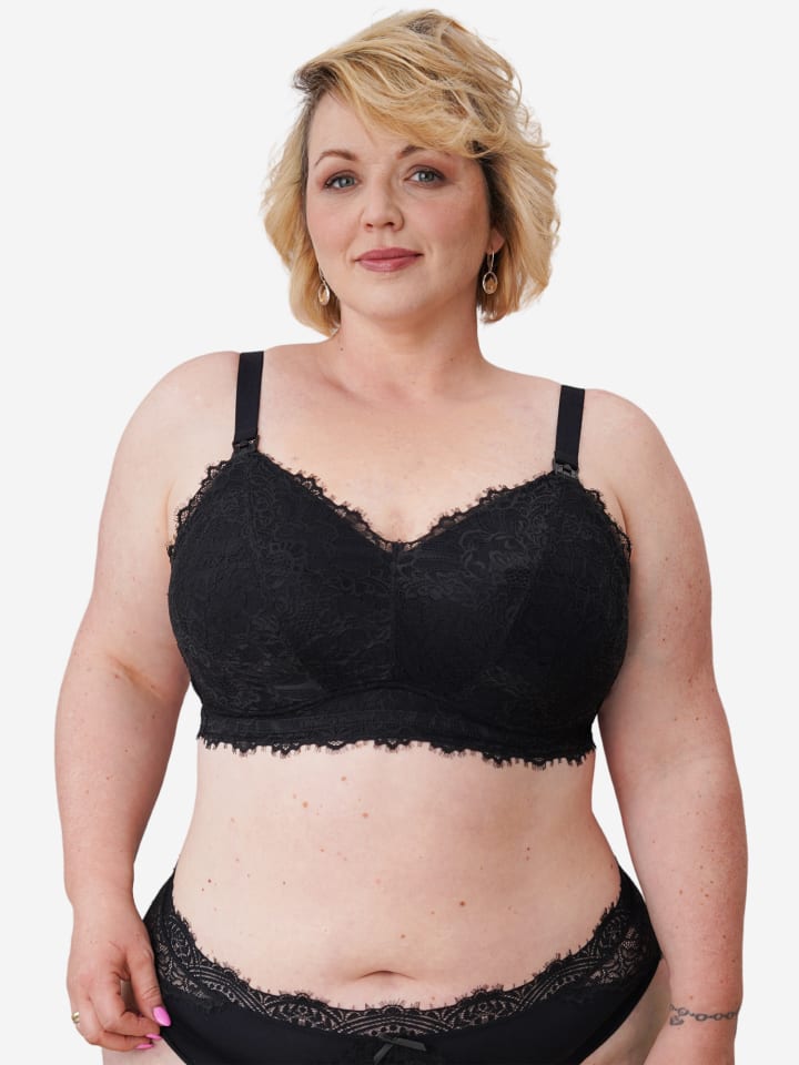 SugarShape Still-Bralette Sophia in black günstig kaufen