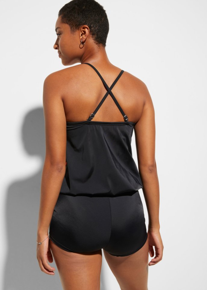 Tankini (2-tlg.Set) aus recyceltem Polyamid