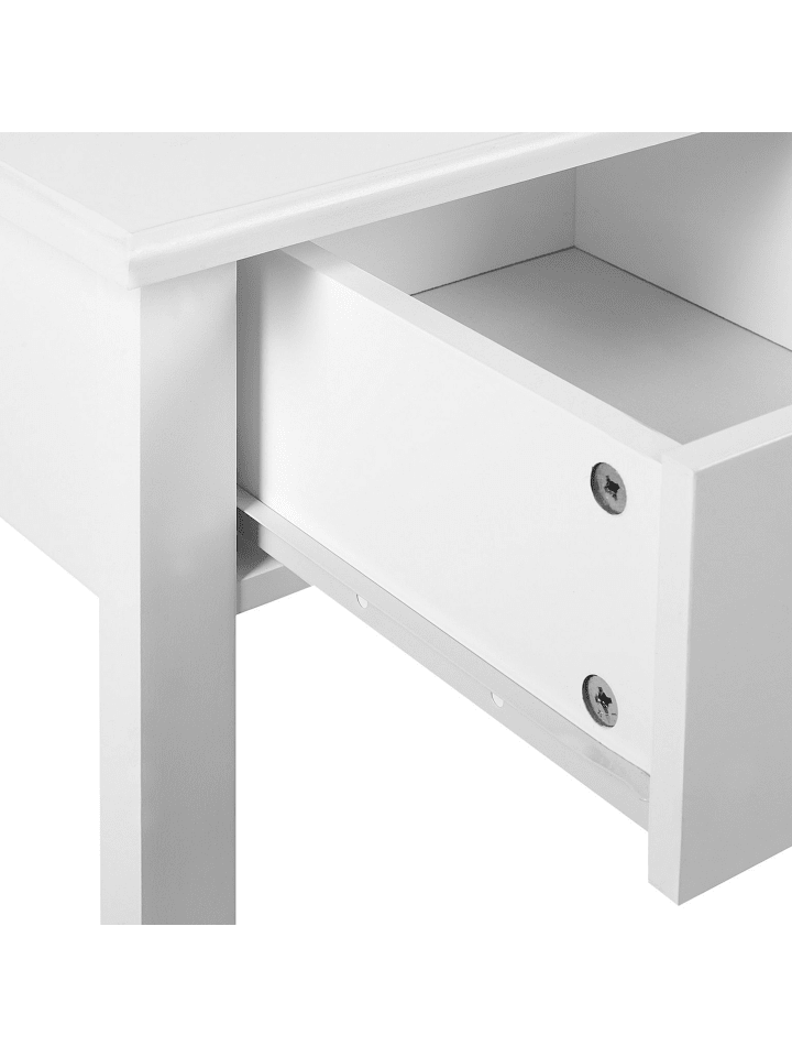 Beliani Konsolentisch GALVA in Weiß - (W) 90 x (H) 75 x (L) 40 cm günstig kaufen onesize