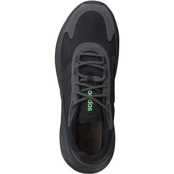adidas Ozelle Sneaker in schwarz