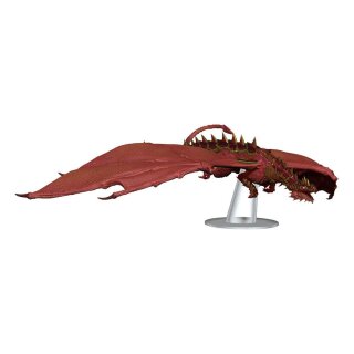 D&D Icons of the Realms: Dragonlance - Red Ruin & Red Dragonnel (Set 25)