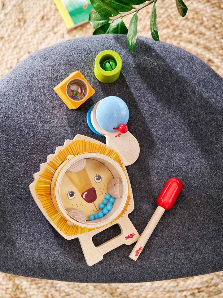 Haba Spielzeug-Musikinstrument Klangspiel-Set Löwenstark in mehrfarbig günstig kaufen onesize