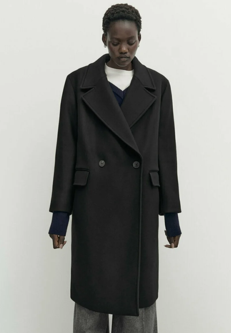 Massimo Dutti BLEND COMFORT - Abrigo clásico