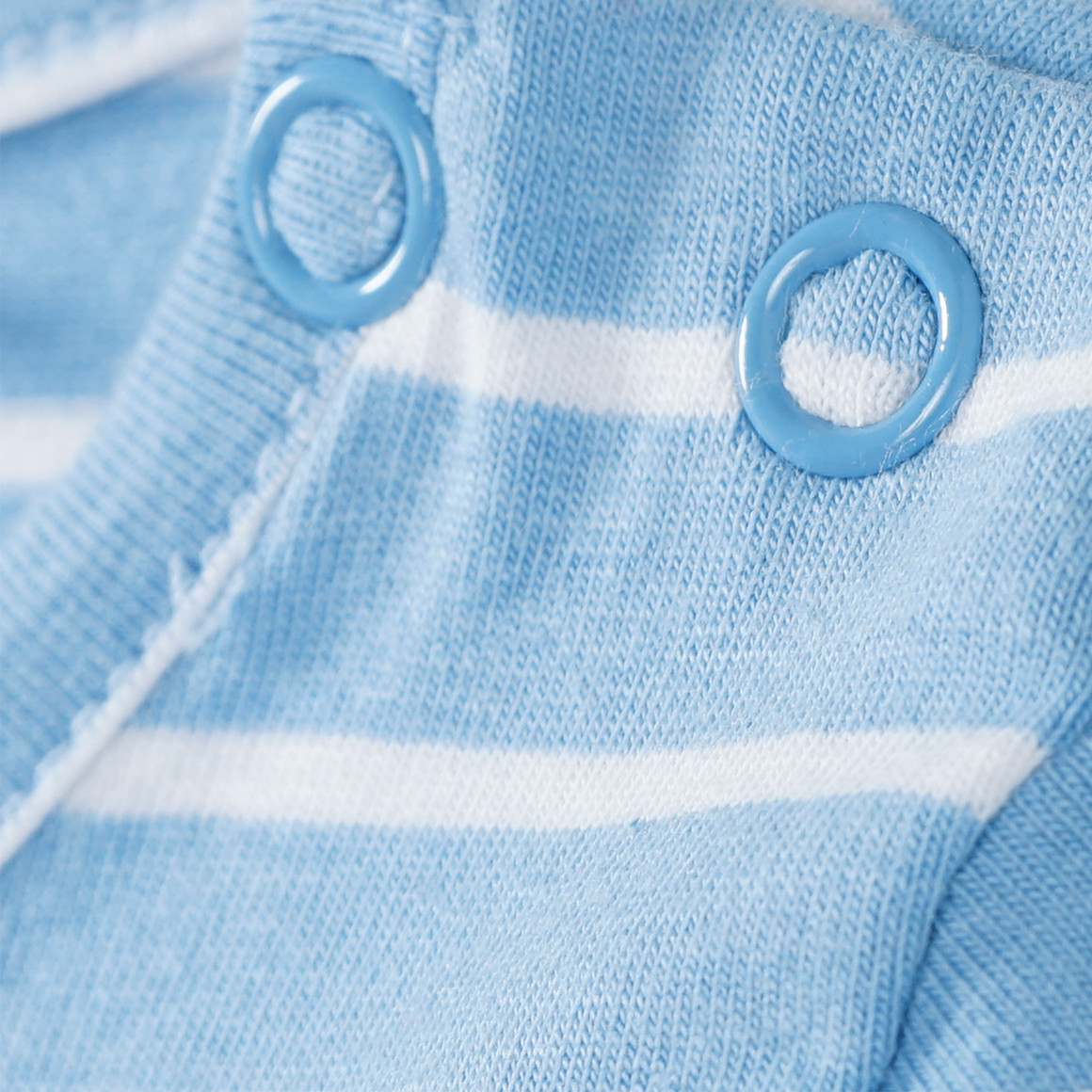 Baby Langarmshirt mit Pferde-Applikation