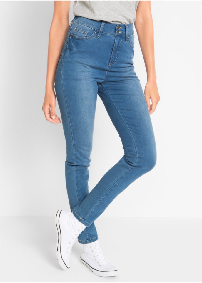 Super-Stretch-Highwaist-Jeans
