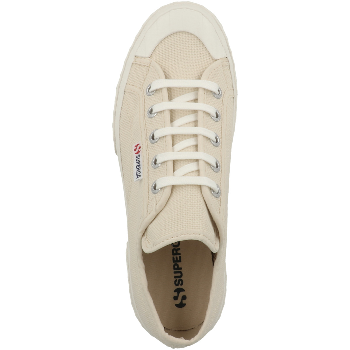 Superga 2630 Stripe Sneaker Low beige