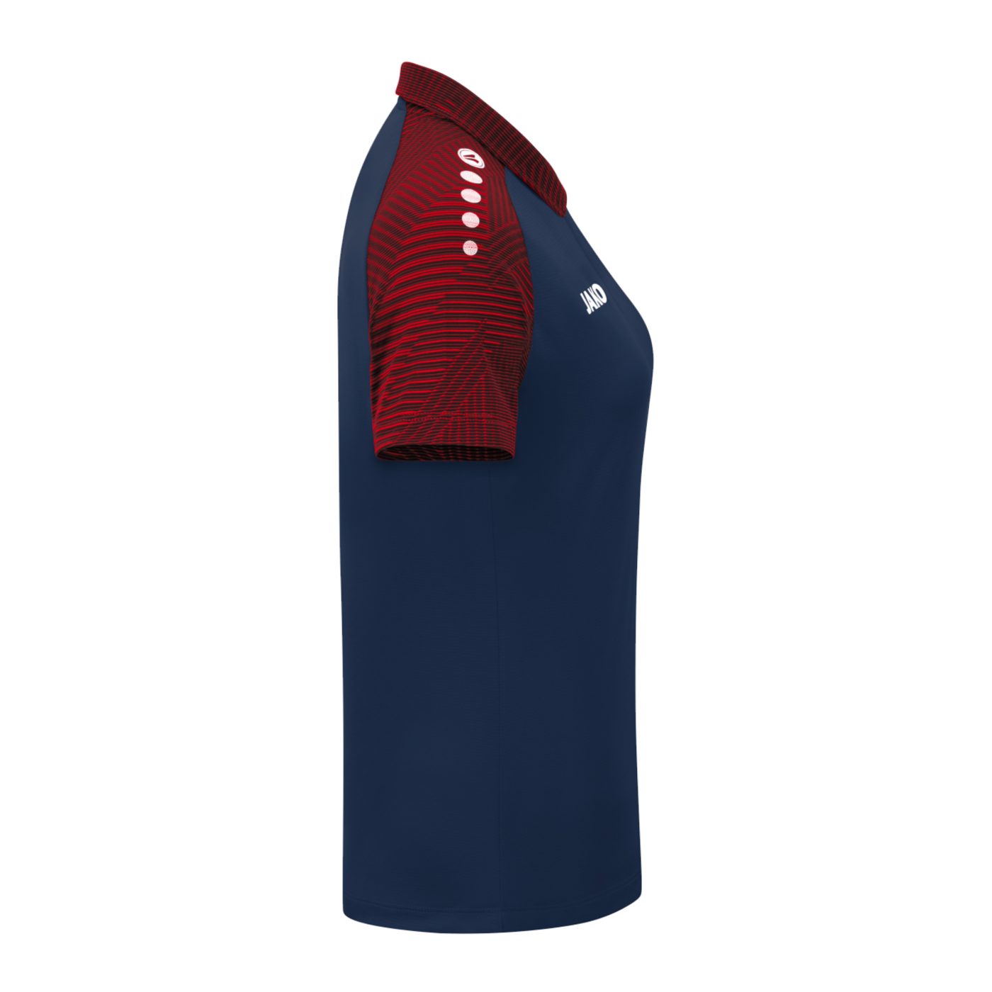 JAKO Performance Poloshirt Damen Blau Rot F909