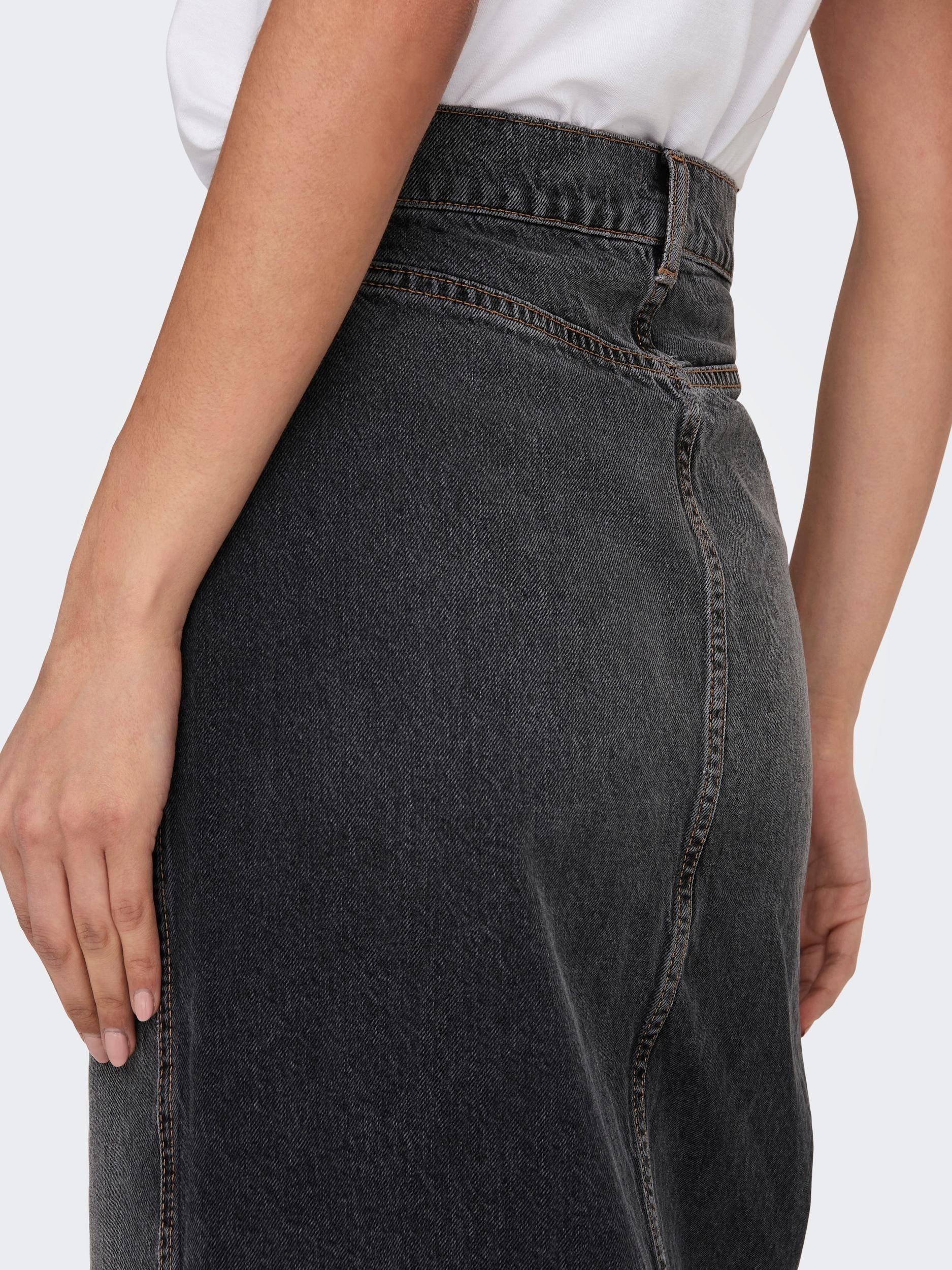 ONLY Jeansrock ONLCILLA LONG SLIT SKIRT DNM NOOS