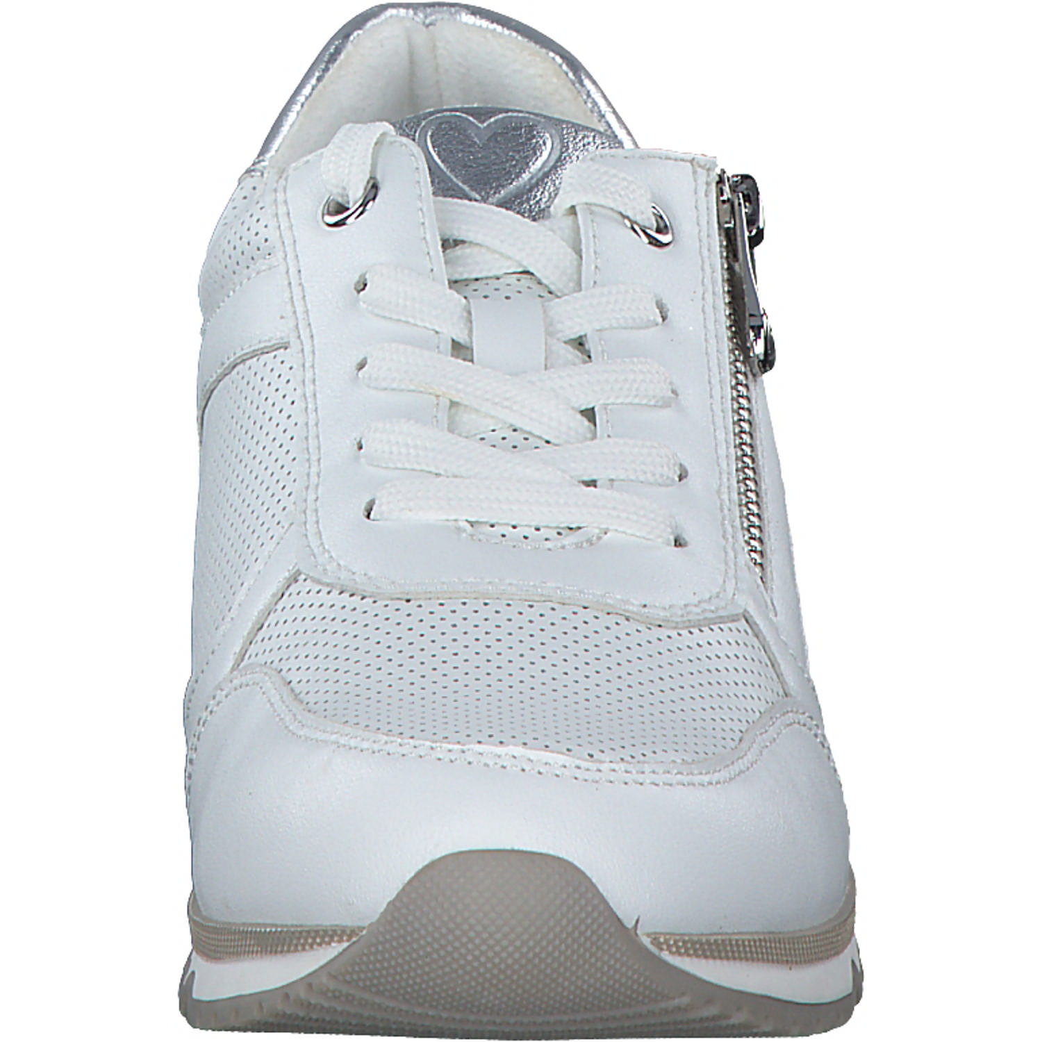 Marco Tozzi 23782, Schnürschuhe, Damen, Weiß