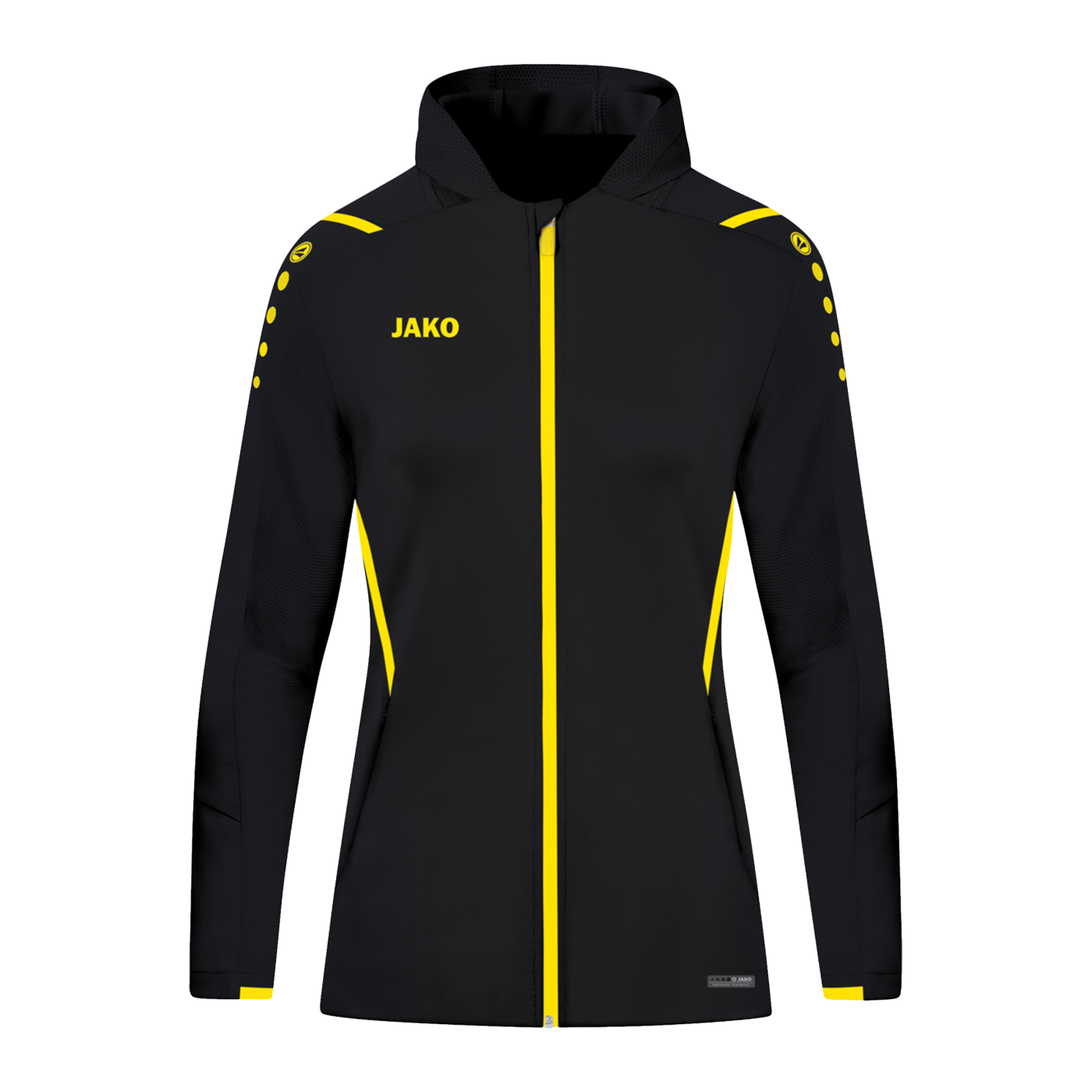 JAKO Challenge Trainingsjacke Damen Schwarz F803