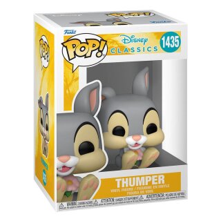 Bambi 80th Anniversary POP! Disney Vinyl Figur - Thumper