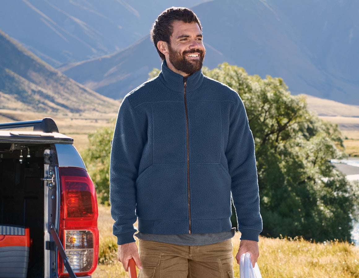 Faserpelz Jacke e.s.vintage