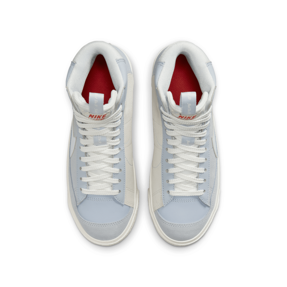 Nike Blazer Mid 77 DQ6084-401 / blau