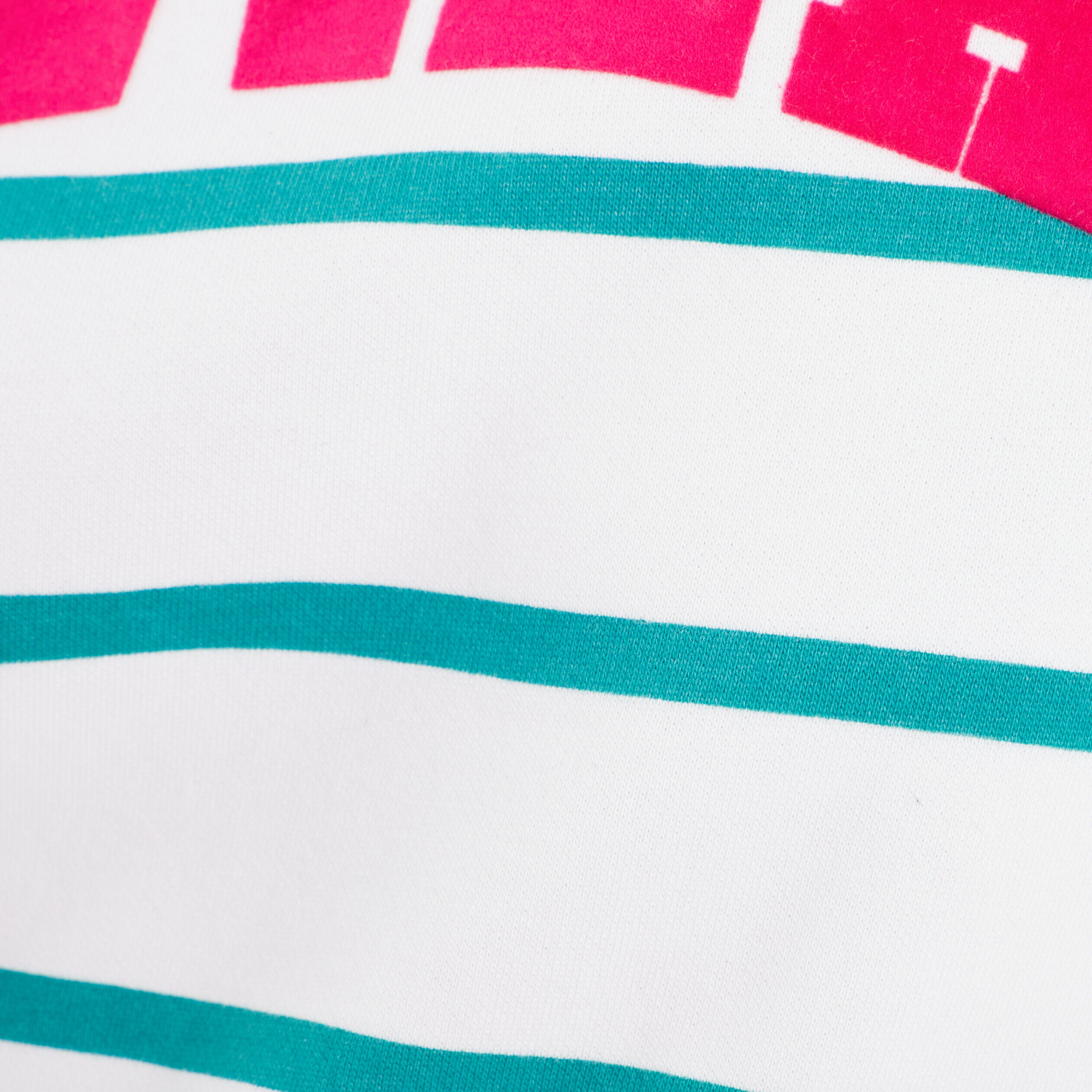Sweat manches longues vert turquoise femme | Cache Cache