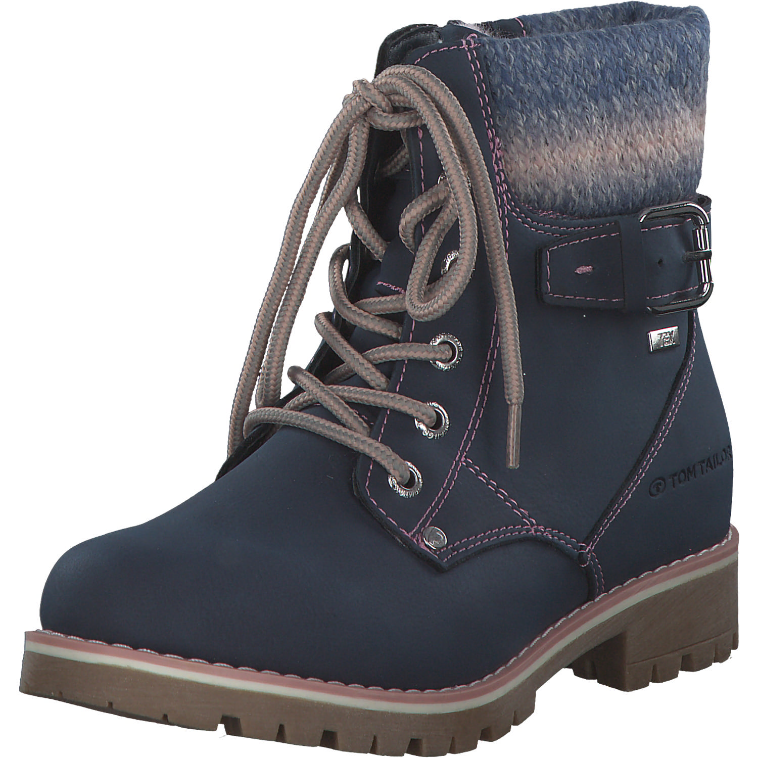 Tom Tailor 4270080, Winterstiefel, Kinder, old rose