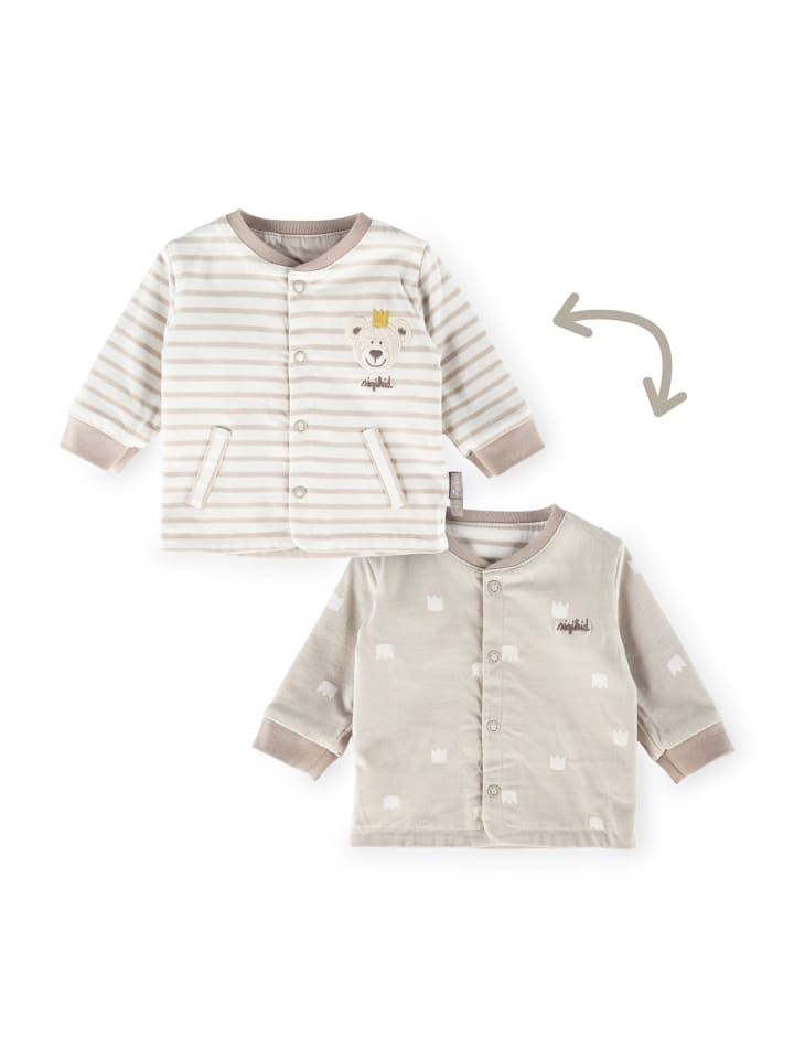 Sigikid Wendejacke Classic Baby in beige günstig kaufen