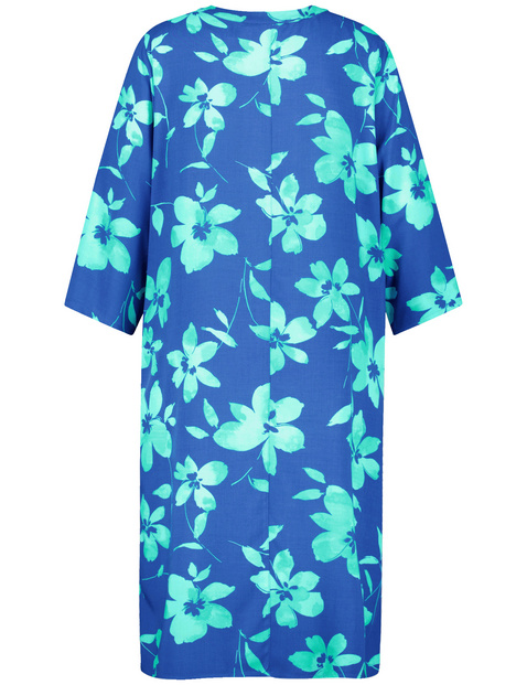 Tunikakleid mit Flower-Print