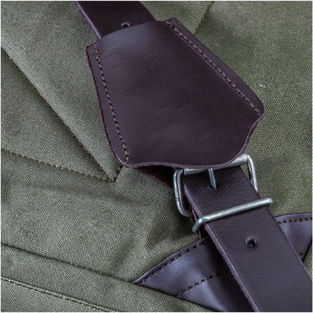 Parforce Rucksack mit Lederapplikationen