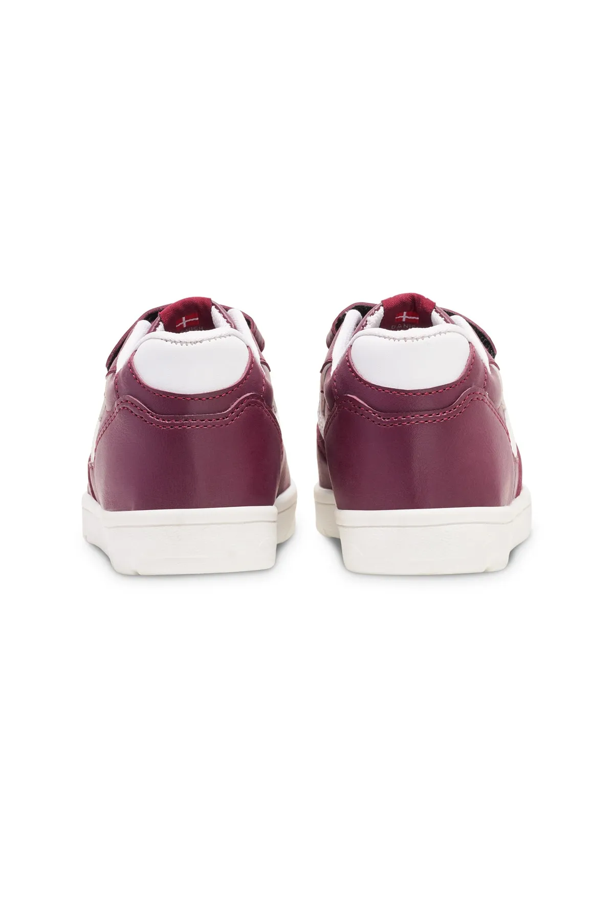 hummel  Sneaker - Rot - Flacher Absatz