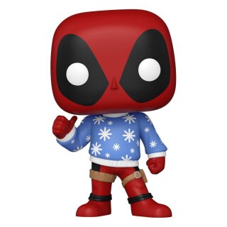 Marvel Holiday POP! Marvel Vinyl Figur - Deadpool
