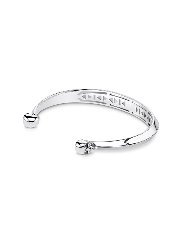 Thomas Sabo Armreif [Schmal] in silber günstig kaufen 16 cm