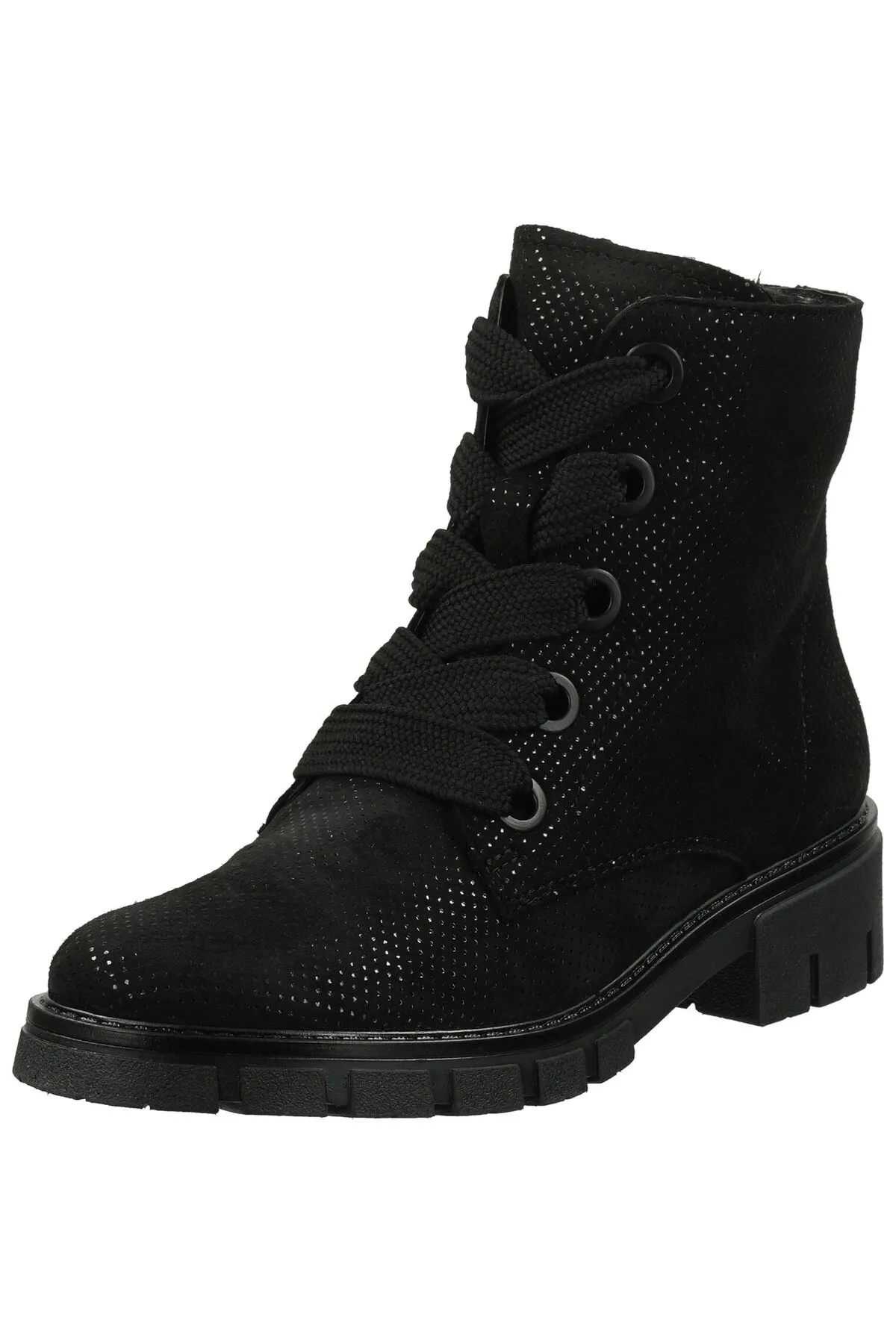 ARA  Stiefelette - Schwarz - Blockabsatz