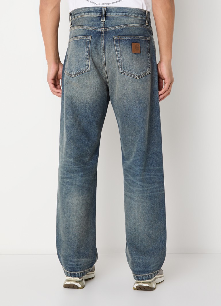 Carhartt WIP Landon loose fit jeans with medium wash