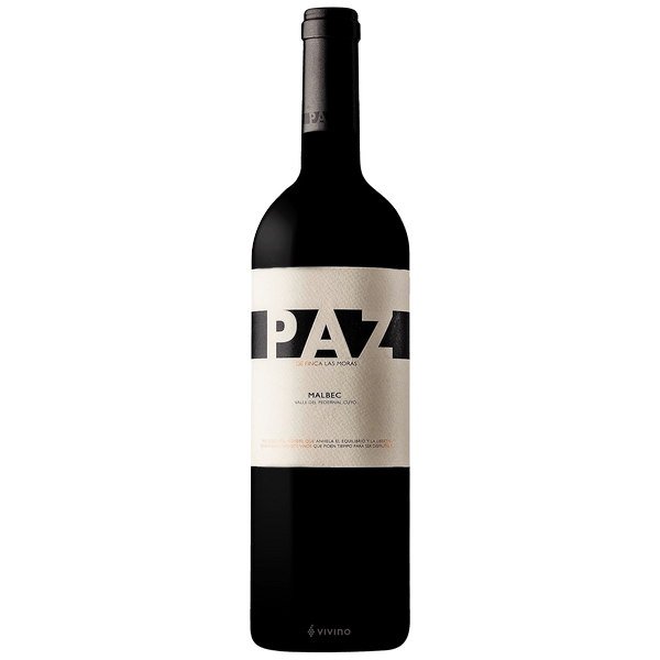 Bodega Finca Las MorasPaz Malbec 2021