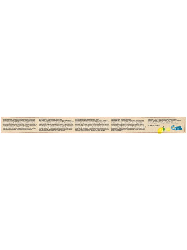 Pure100 Pure 100 Multi-Oberflächenreiniger MagicShine in Gelb günstig kaufen onesize