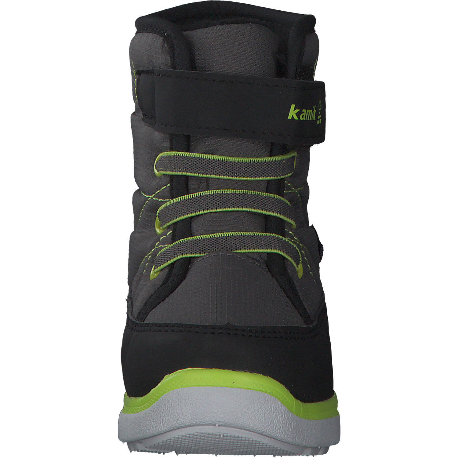 Kamik Luget NF9396, Stiefeletten (Kinder), Kinder, Grau