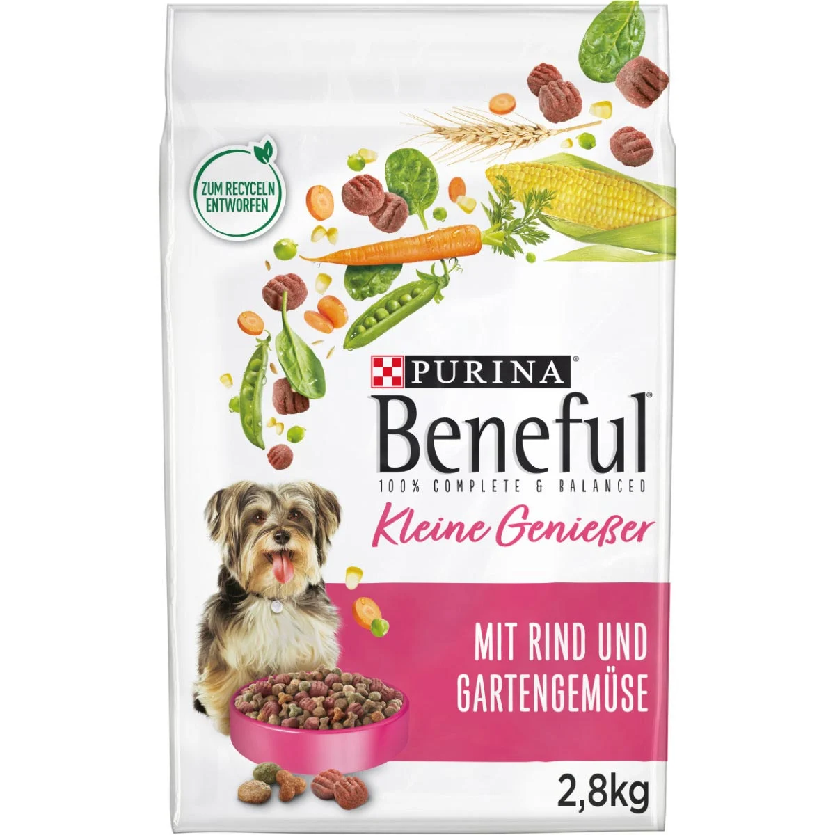 PURINA BENEFUL Kleine Genießer, Rind & Gemüse kaufen bei ZooRoyal