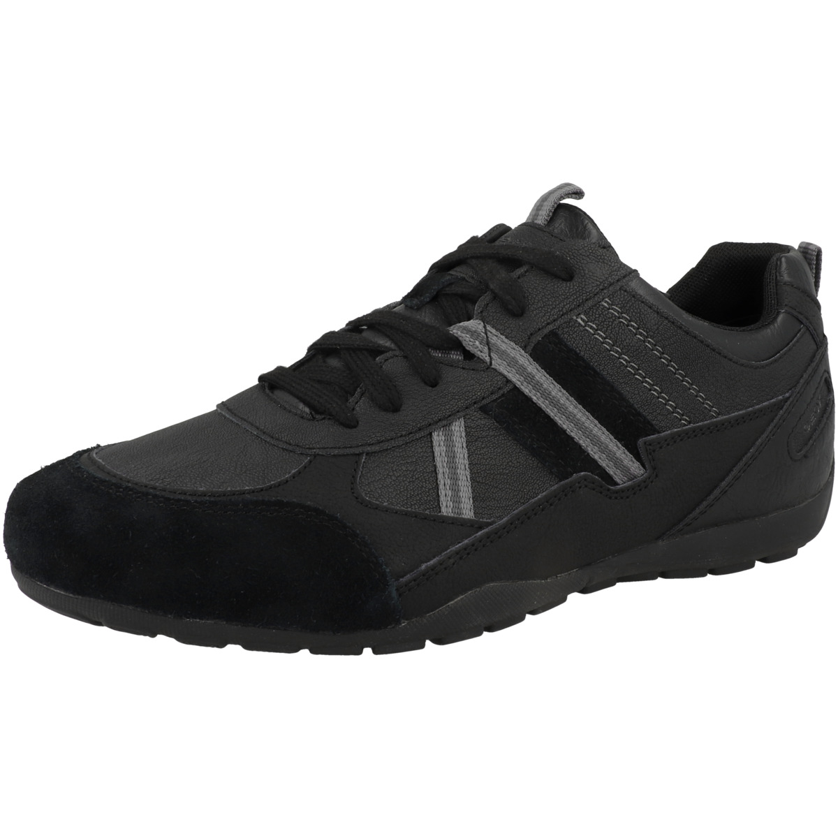 Geox U Ravex A Sneaker Low schwarz