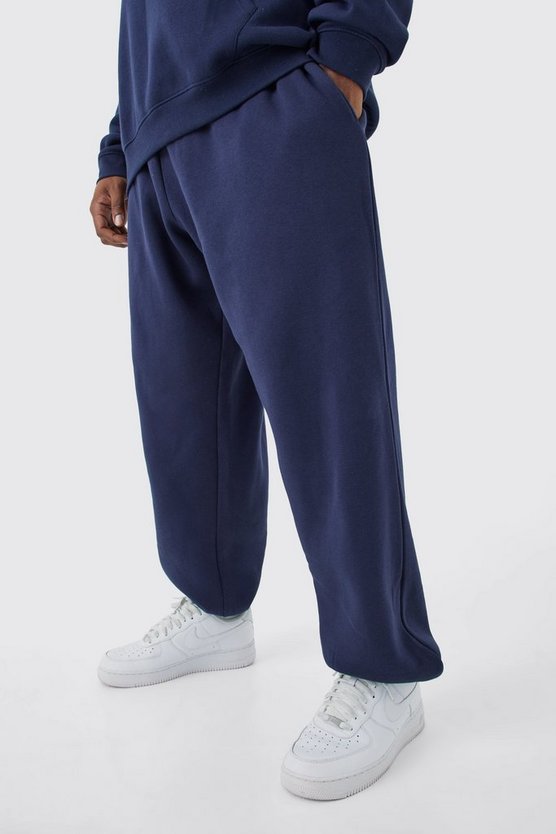Plus Oversize Basic Jogginghose