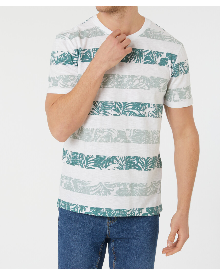 Gestreiftes T-Shirt