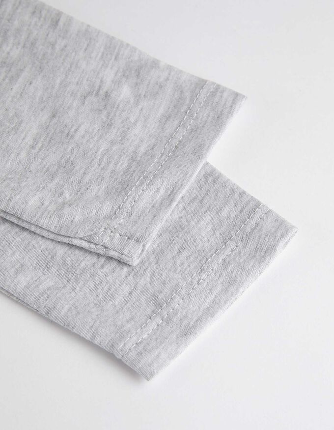 Langarmshirt - Baumwolle