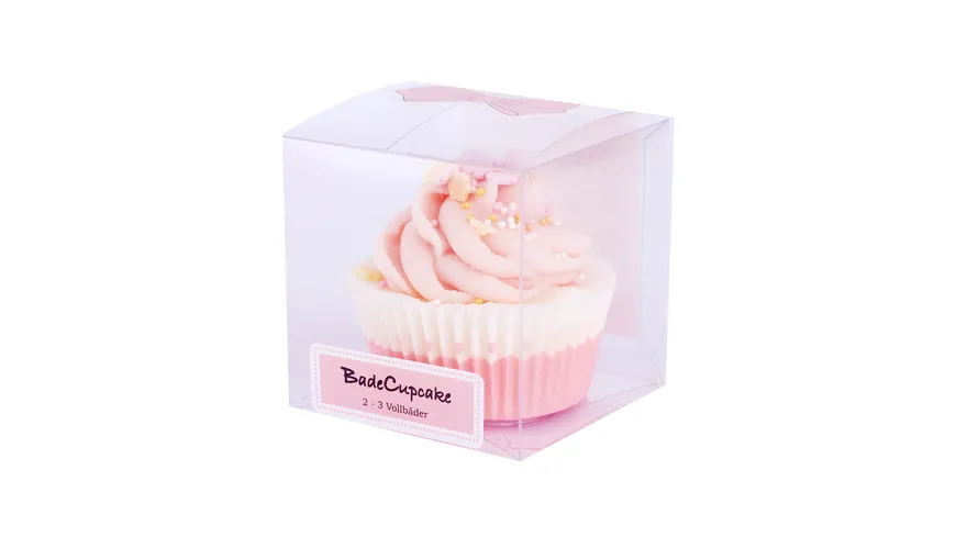 BadeFee Badecupcake Rosa Wölkchen 100 g