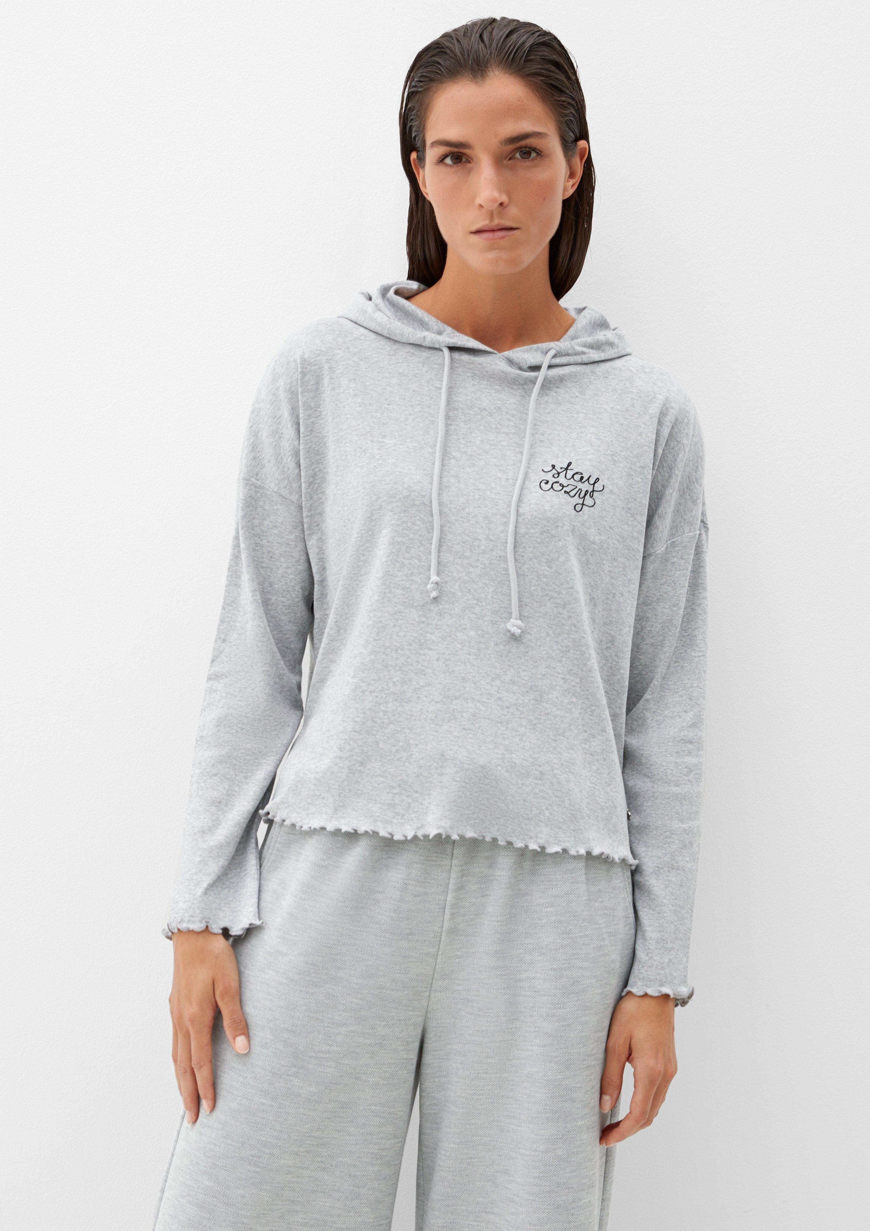 Softes Kapuzenshirt  6006239-9400