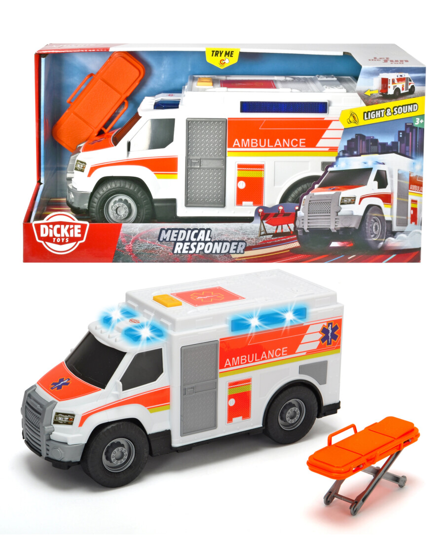 Dickie Toys Spielzeugauto-Set