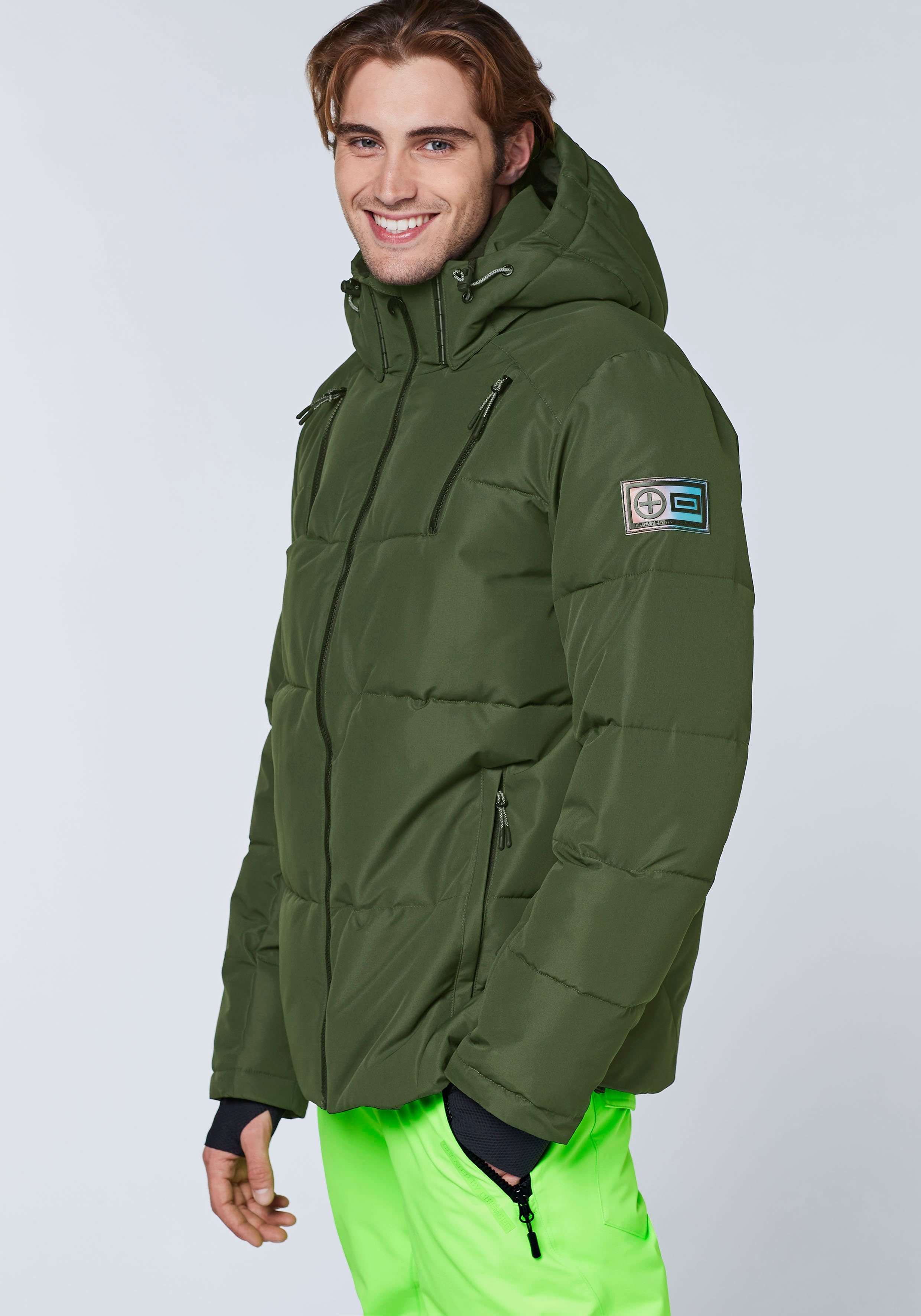 Chiemsee Skijacke KOMBU GREEN